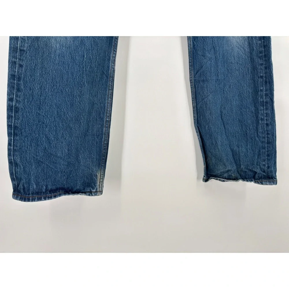 Levis 501 Men's 38x33 Y2K Era 2000's Light Distress Faded Skater / grungey Wash